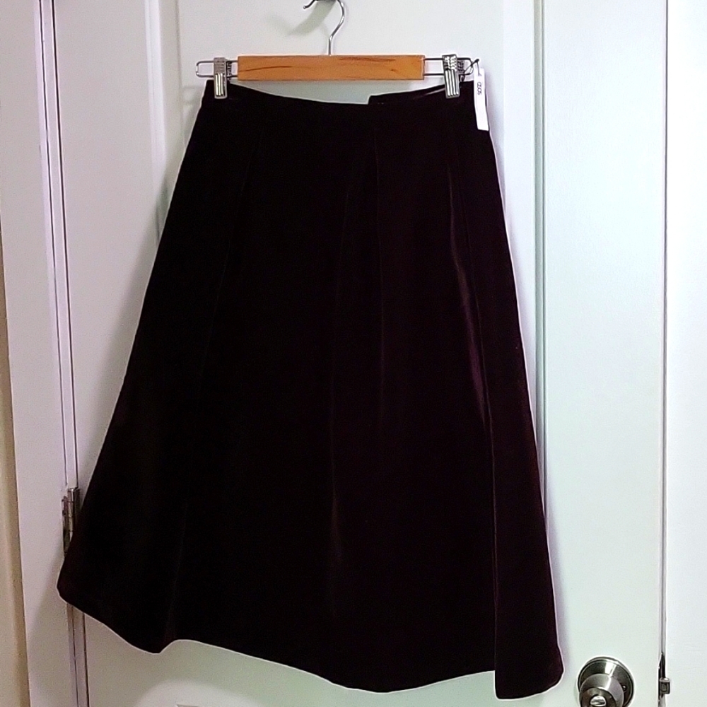 Velvet Skirt NTW